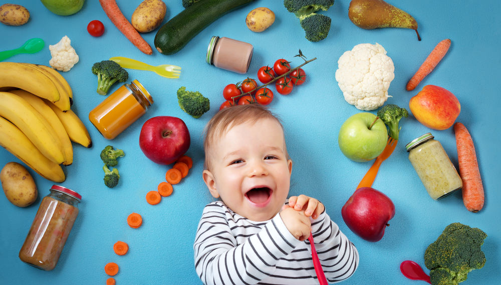 Kenali Tahapan Tekstur Makanan Anak Bayi